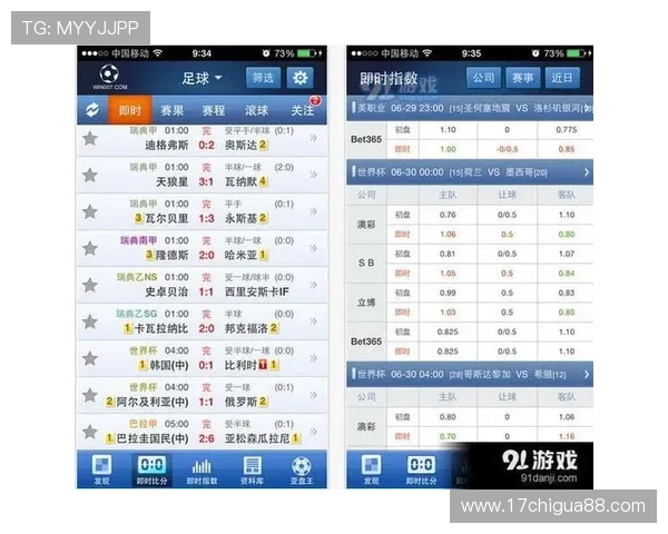 在球探足球比分网即时比分007上轻松掌握全球足球联赛的最新比分和比赛直播信息